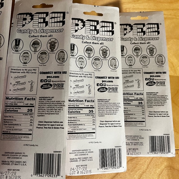 Christmas Pez Collection - Picture 5 of 6